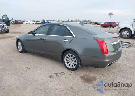 2016 Cadillac Cts Standard from USA, damaged, VIN 1G6AP5SX5G0106030